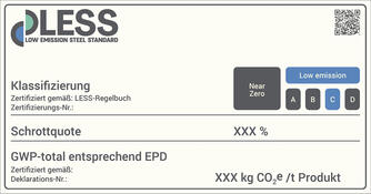 Umwelt Produkt Deklaration für Baustahl Produkte